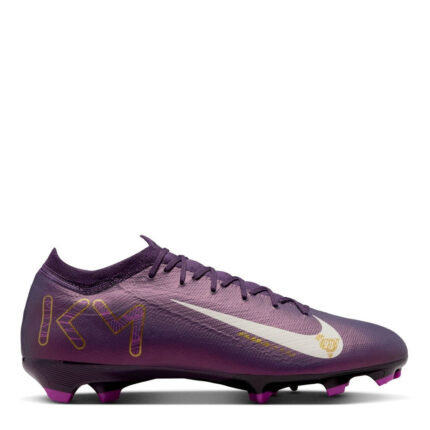 Nike Zoom Mercurial Vapor 16 Firm Ground Football Boots – Purple/Ivory
