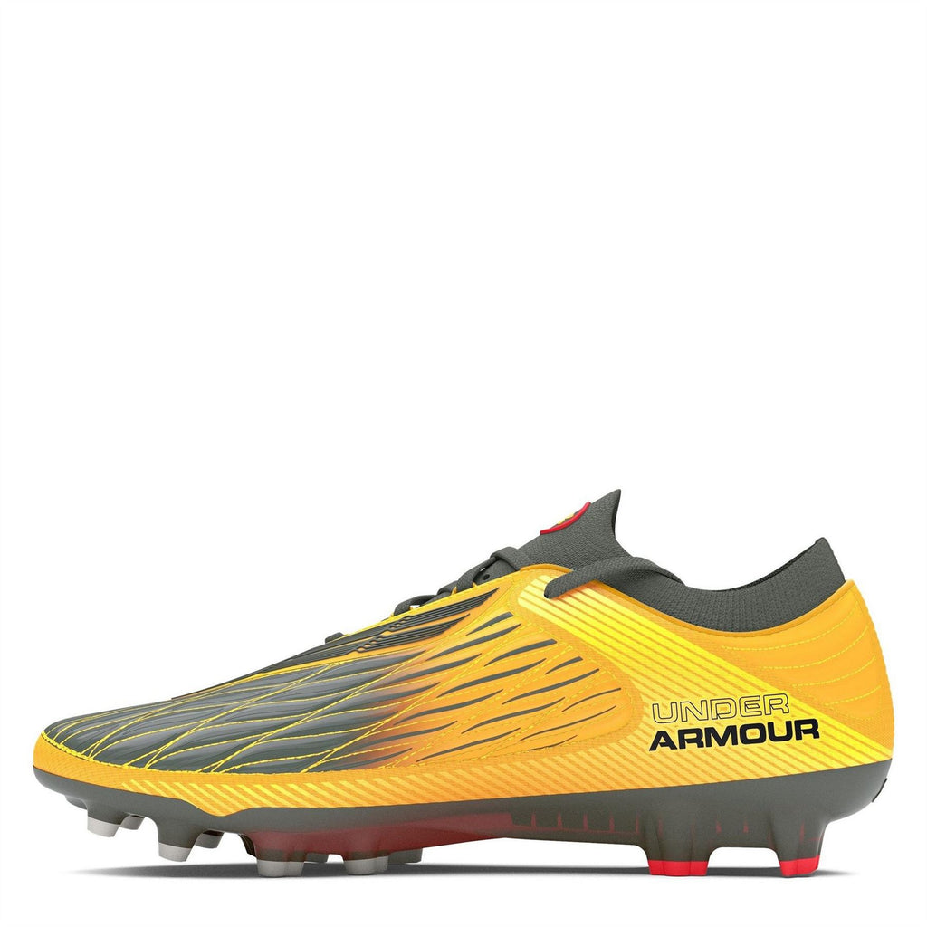 Under Armour Magnetico Select 4 Firm Ground Football Boots – Taxi – view 2