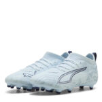 Puma Ultra 5 Junior Firm Ground Football Boots – Icy Blue