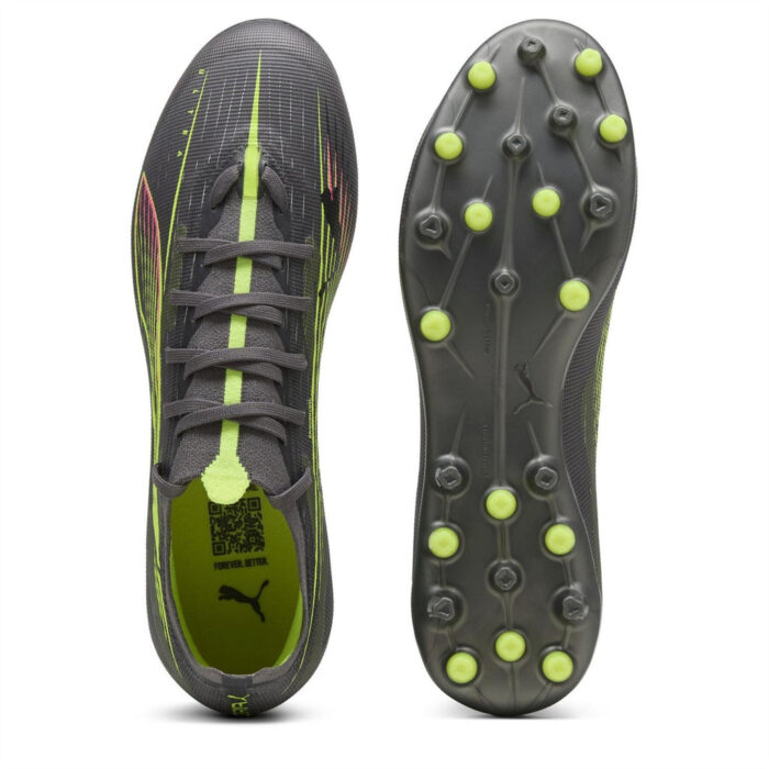 Puma Ultra 5 Multi-Ground Football Boots – Matte Aged Si - Image 3