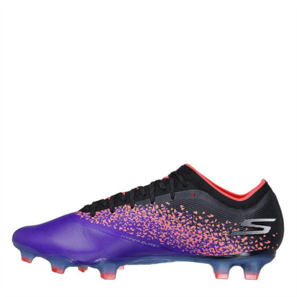 Skechers Razor Firm Ground Football Boots – Purple/Black – view 2