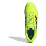 adidas Super Indoor Football Boots – Lemon/Blue – view 5