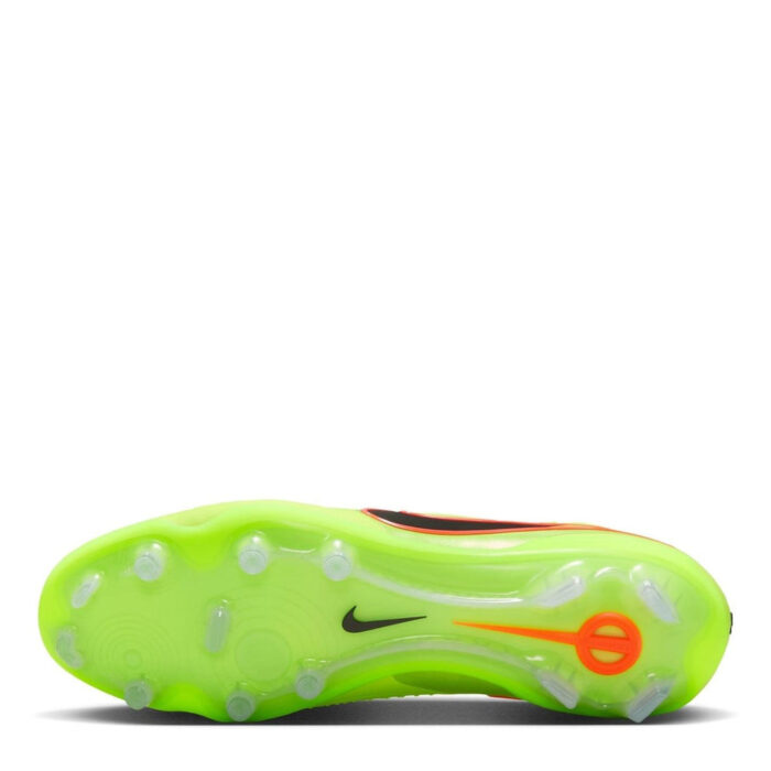 Nike Tiempo Legend 10 Firm Ground Football Boots – Volt/Black – view 3