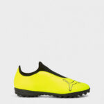 Puma Finesse Turf Football Boots – Yellow/Black - Image 2