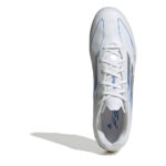 adidas Messi F50 Firm Ground Football Boots – White/Silver – view 5