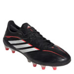 adidas Copa Pure 4 Firm Ground Football Boots – Black/Red - Image 3