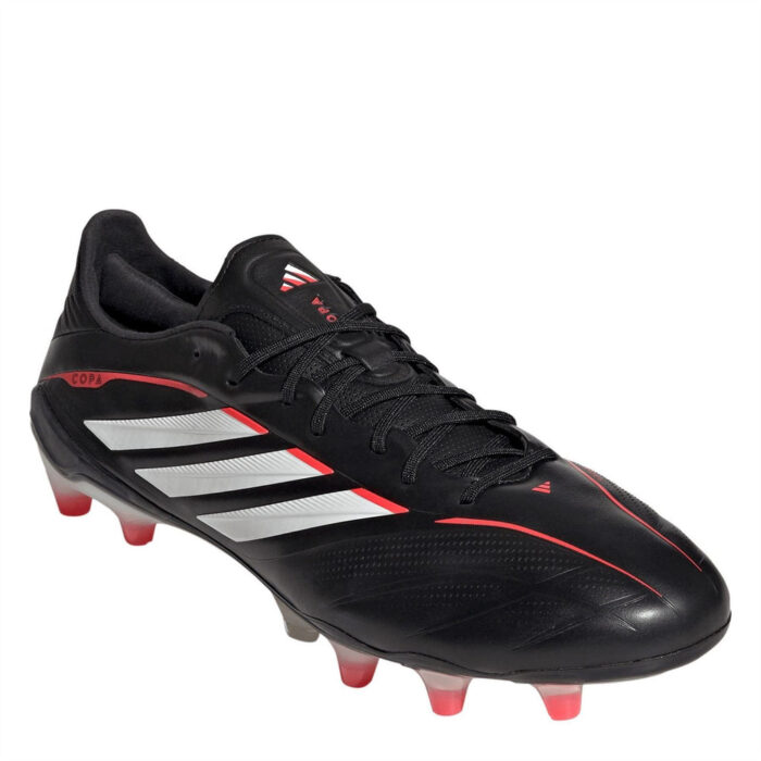 adidas Copa Pure 4 Firm Ground Football Boots – Black/Red - Image 3