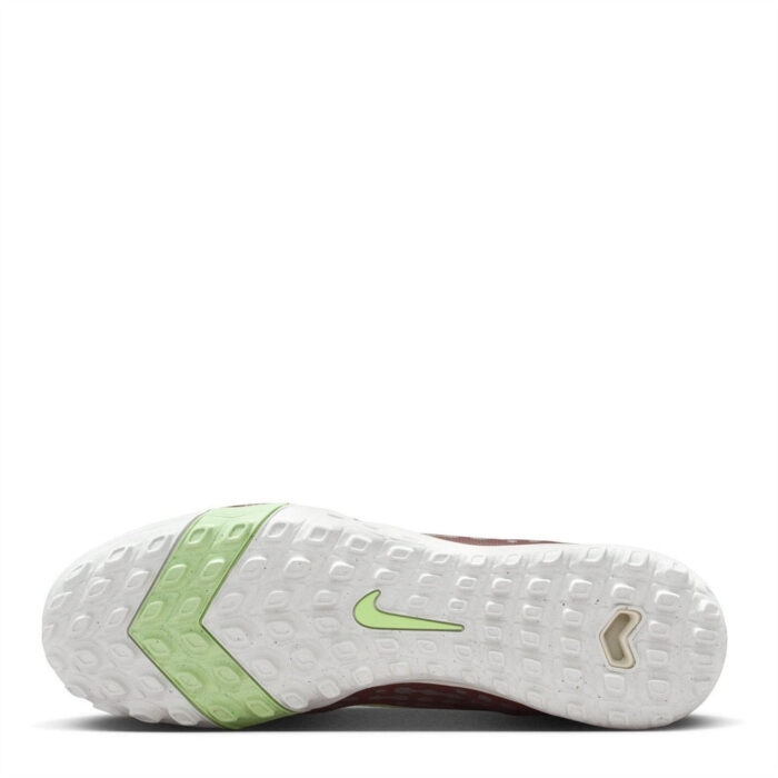 Nike Mercurial Superfly 10 Turf Football Boots – Plum/Silver – view 3