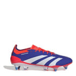 adidas Predator 24 Soft Ground Football Boots – Blue/Wht/Red