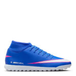 Nike Mercurial Superfly 10 Turf Football Boots – Blue/Wht/Pink