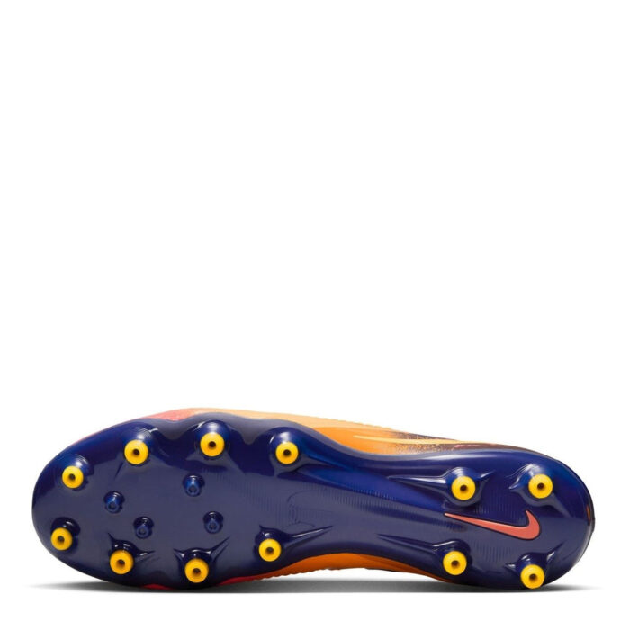 Nike Phantom 6 Turf Football Boots – Orange/Volt – view 3