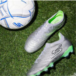 Skechers Skx 01 Firm Ground Football Boots – Silver – view 6