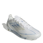 adidas F50 Firm Ground Football Boots – White/Pearl – view 3