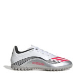 adidas F50 Messi Turf Football Boots – White/Red