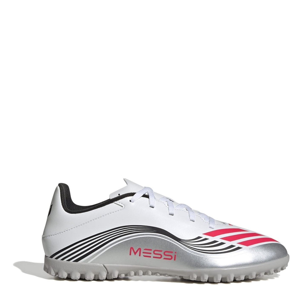 adidas F50 Messi Turf Football Boots – White/Red adidas F50 Messi Turf Football Boots – White/Red
