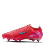 Nike Mercurial Vapor 16 Soft Ground Football Boots – Red/Green – view 2