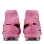 Nike Zoom Mercurial Superfly 10 Firm Ground Football Boots – Pink/Black – view 5