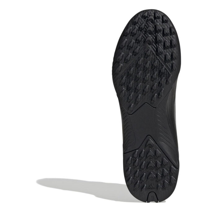 adidas F50 Junior Turf Football Boots – Black/Silver – view 6