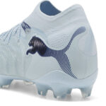 Puma Future 9 Firm Ground Football Boots – Icy Blue - Image 5
