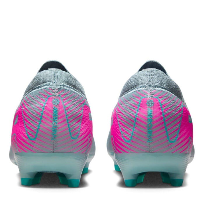 Nike Zoom Mercurial Vapor 16 Artificial Ground Football Boots – Grey/Pink – view 5