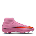 Nike Zoom Mercurial Superfly 10 Firm Ground Football Boots – Pink/Black