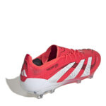 adidas Predator Firm Ground Football Boots – Red/White – view 4