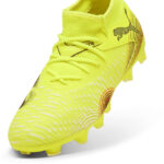 Puma Future 8 Junior Firm Ground Football Boots – Yellow/Black - Image 6