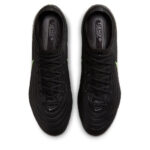 Nike Tiempo Maestro Firm Ground Football Boots – Black/Green – view 6