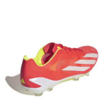 adidas X Crazyfast+ Firm Ground Football Boots – Red/Wht/Yellow – view 4