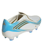 adidas F50 Firm Ground Football Boots – Cream/Blu/Gold – view 5