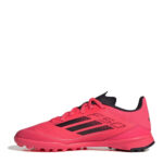 adidas F50 Junior Turf Football Boots – Pink/Black – view 2