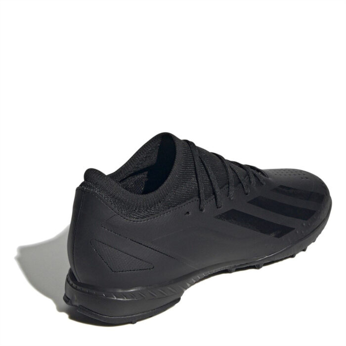 adidas X Crazyfast Turf Football Boots – Black/Black – view 3