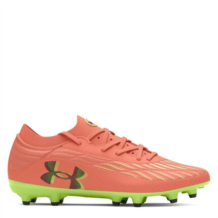 Under Armour Magnetico.2 Firm Ground Football Boots – Flare Orange