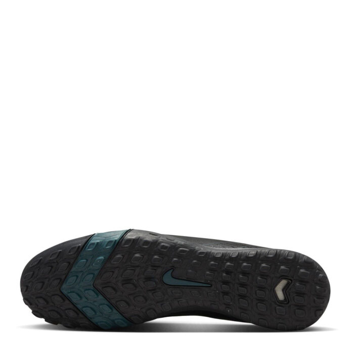 Nike Mens Zoom Mercurial Vapor 16 Turf Football Boots – Black/Green – view 3