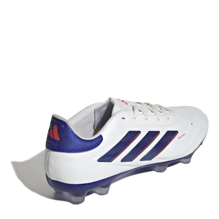 adidas Copa Pure 2 Firm Ground Football Boots – White/Blue - Image 4