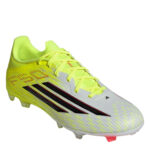 adidas F50 Firm Ground Football Boots – Solar Yellow - Image 3