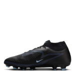 Nike Phantom 6 Multi-Ground Football Boots – Black/Black – view 2