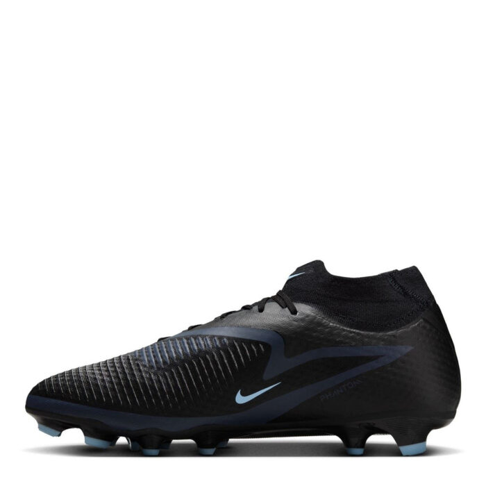 Nike Phantom 6 Multi-Ground Football Boots – Black/Black – view 2