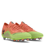 Under Armour Womens Armour Shadow Firm Ground Football Boots – Orange – view 5