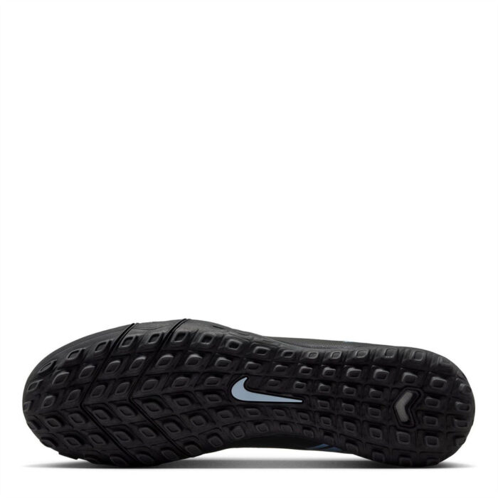 Nike Mens Zoom Mercurial Vapor 16 Turf Football Boots – Black/Blue – view 3