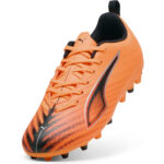 Puma Junior Multi-Ground Football Boots – Heat Fire-Bla – view 6