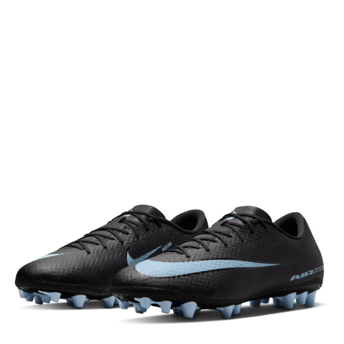Nike Mercurial Vapor 16 Artificial Ground Football Boots – Black/Blue – view 4