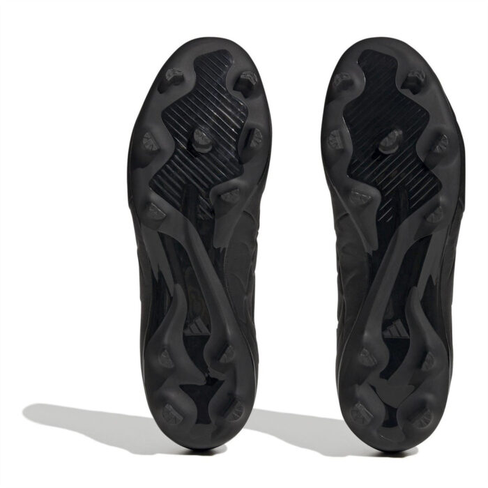 adidas Copa Pure.3 Firm Ground Football Boots – Black/Black – view 6