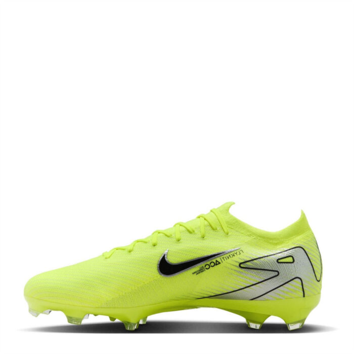 Nike Zoom Mercurial Vapor 16 Firm Ground Football Boots – Volt/Black - Image 2