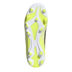 adidas F50 Messi Junior Firm Ground Football Boots – Solar Yellow – view 6