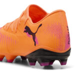 Puma Future 8 Firm Ground Football Boots – Orange/Black – view 5