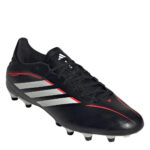 adidas Copa Firm Ground Football Boots – Black/Red - Image 3
