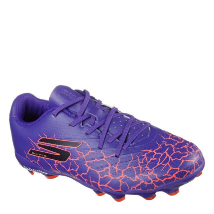 Skechers Skx 01 Junior Firm Ground Football Boots – Purple