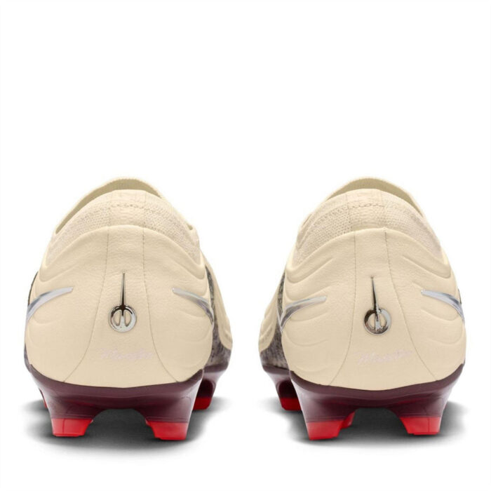Nike Tiempo Maestro Firm Ground Football Boots – Burgundy/Print – view 6