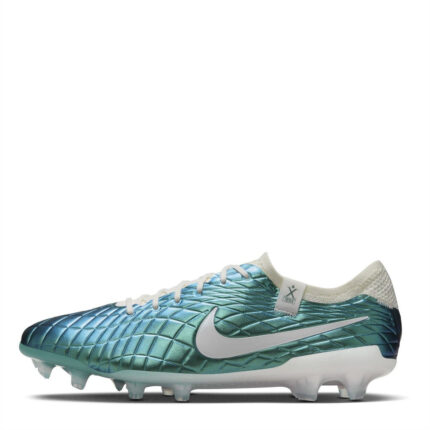 Nike Tiempo Legend 10 Firm Ground Football Boots – Teal/Sail – view 2
